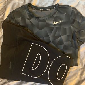 Nike 2 piece legging set